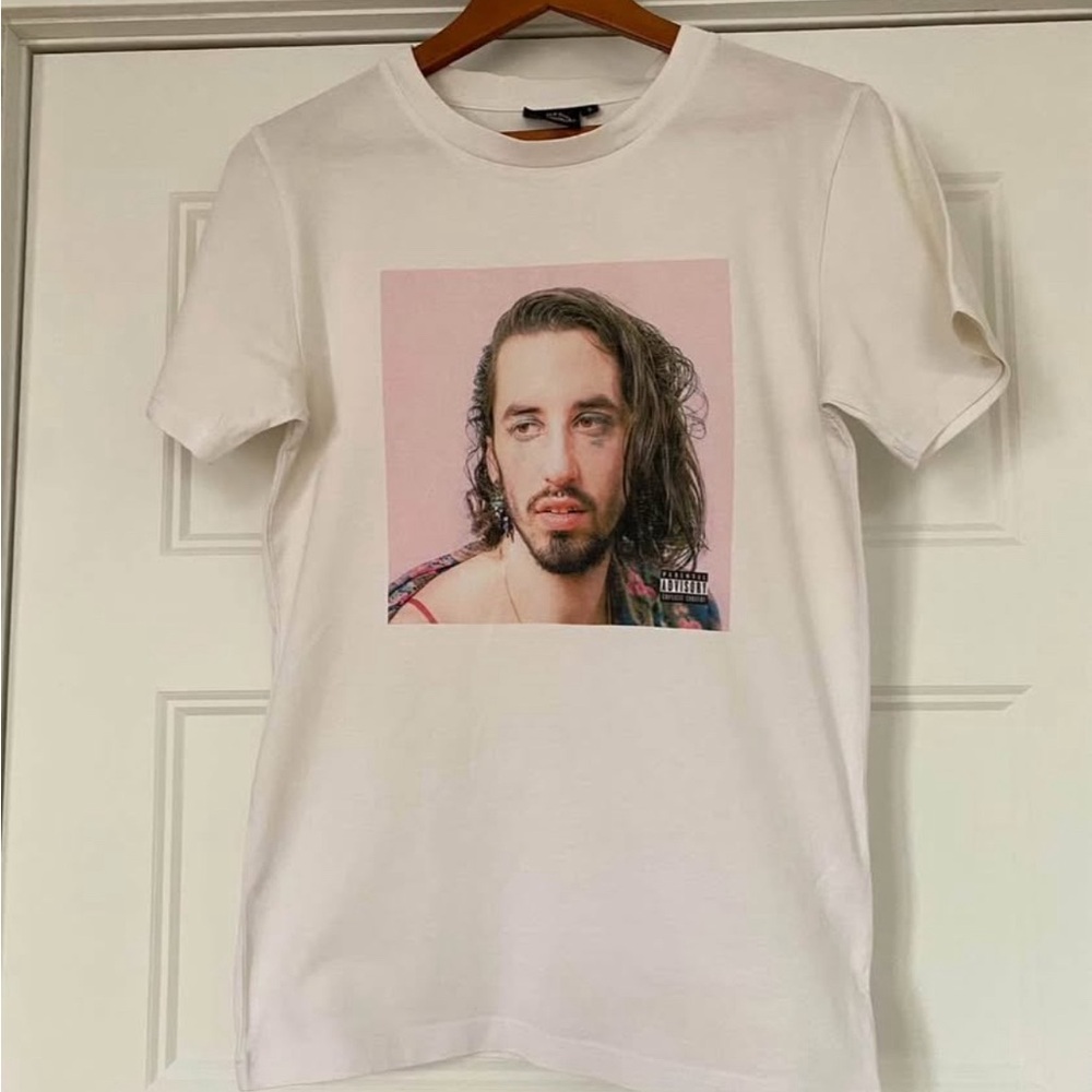 Graphic White T-Shirt
